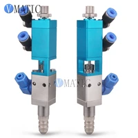 free shipping pneumatic uv glue dispenser valve precision thimble dispensing valve