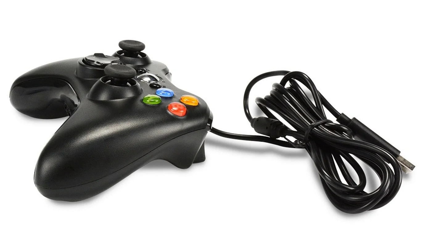 Проводной USB геймпад для Xbox 360 контроллер Windows 7/8/10 ПК Microsoft поддержка игры Steam |