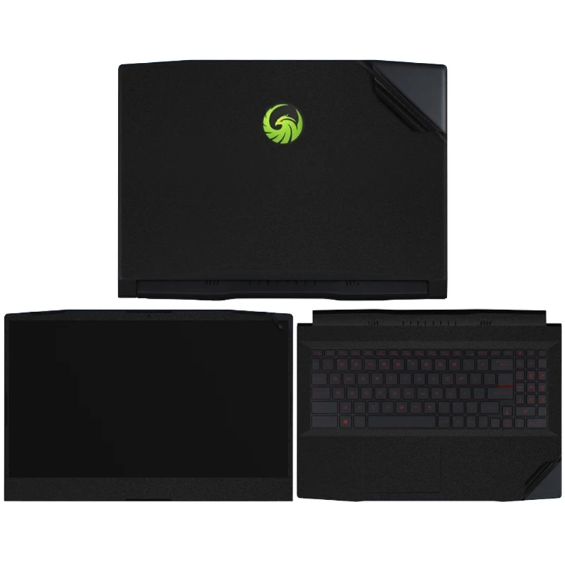 Наклейки на кожу ноутбука MSI Alpha 17 C7VF 15 B5EEK Pulse B13VGK Katana B12VFK Modern 14 D13MG B12M Custom Flim