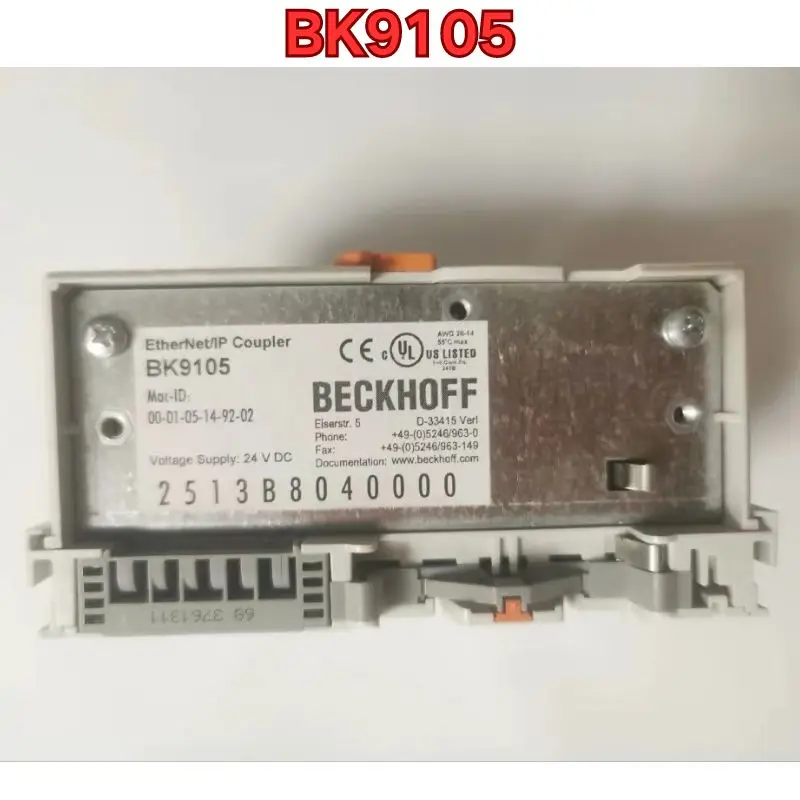 Б/у Модуль PLC BK9105 проверка функций является нормальным