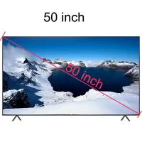 50 inch 4K LCD Smart TV Voice Intelligent Network Television Support Computer Monitor Wifi Smartphone Screen Projection 6