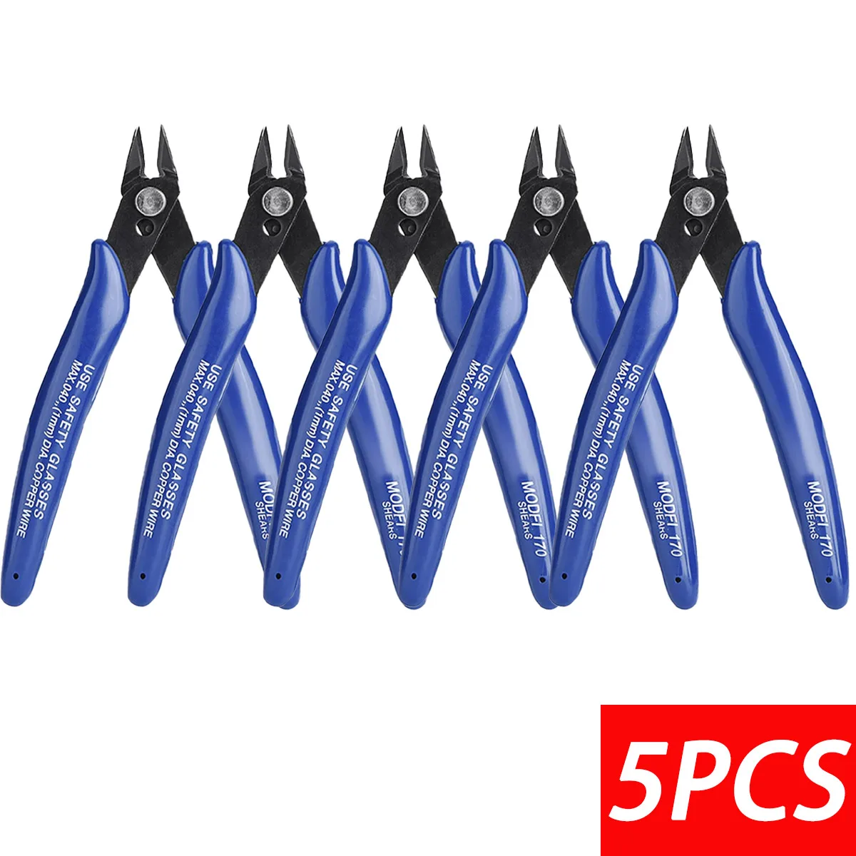 

Многофункциональные плоскогубцы 170 шт., синие