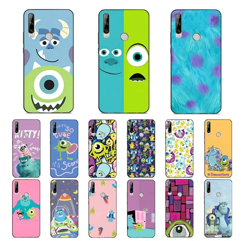 

Disney Monsters Inc Phone Case for Huawei Y 6 9 7 5 8s prime 2019 2018 enjoy 7 plus