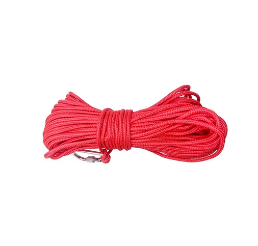 

New Fishing Magnet 15/10 Meters Nylon Braided Heavy with Safe Lock Diameter 4Mm Safe and Durable Strong Rope