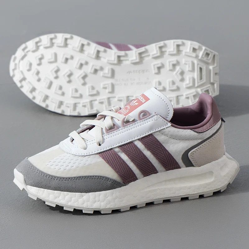  Мужская и женская обувь Clover 24 осенне-зимние кроссовки Retropy E5 W повседневная в