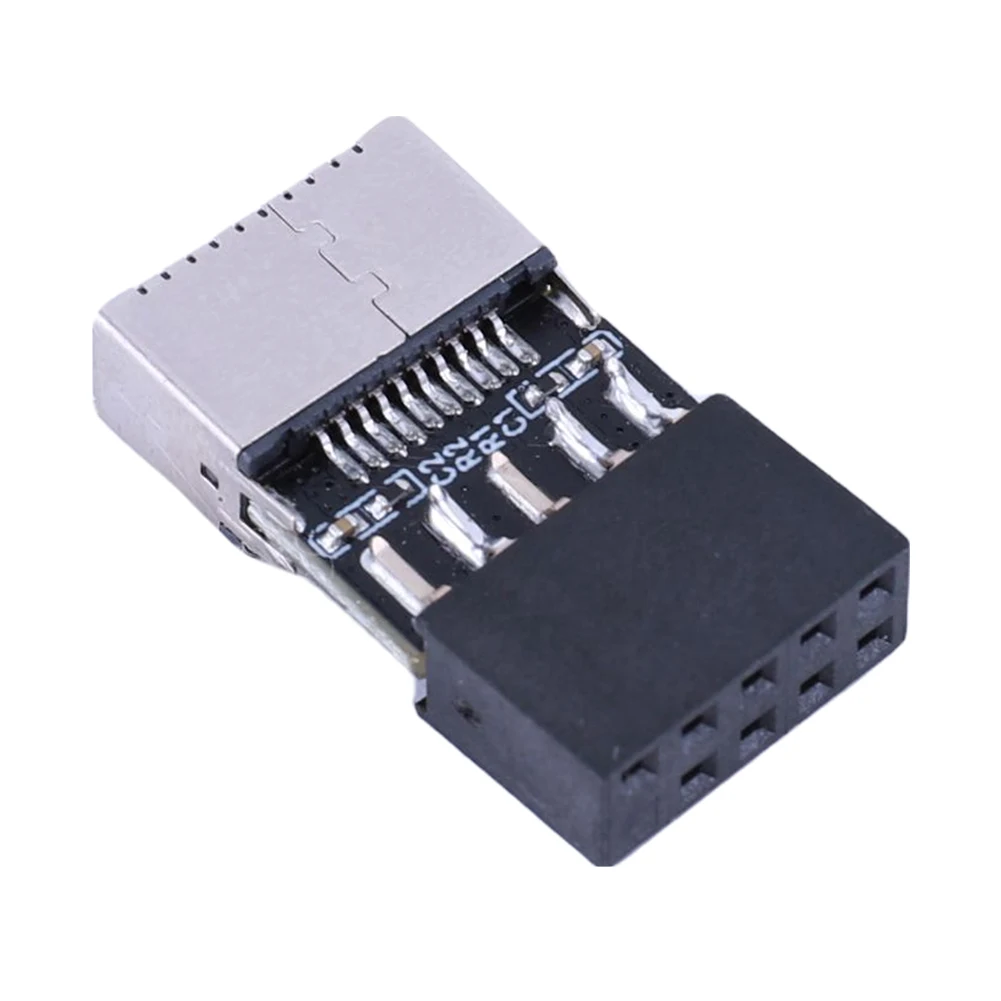 Материнская плата USB 2.0 9-контактный разъем Type-E Plug and Play USB2.0 TYPE-E Разъем-расширитель