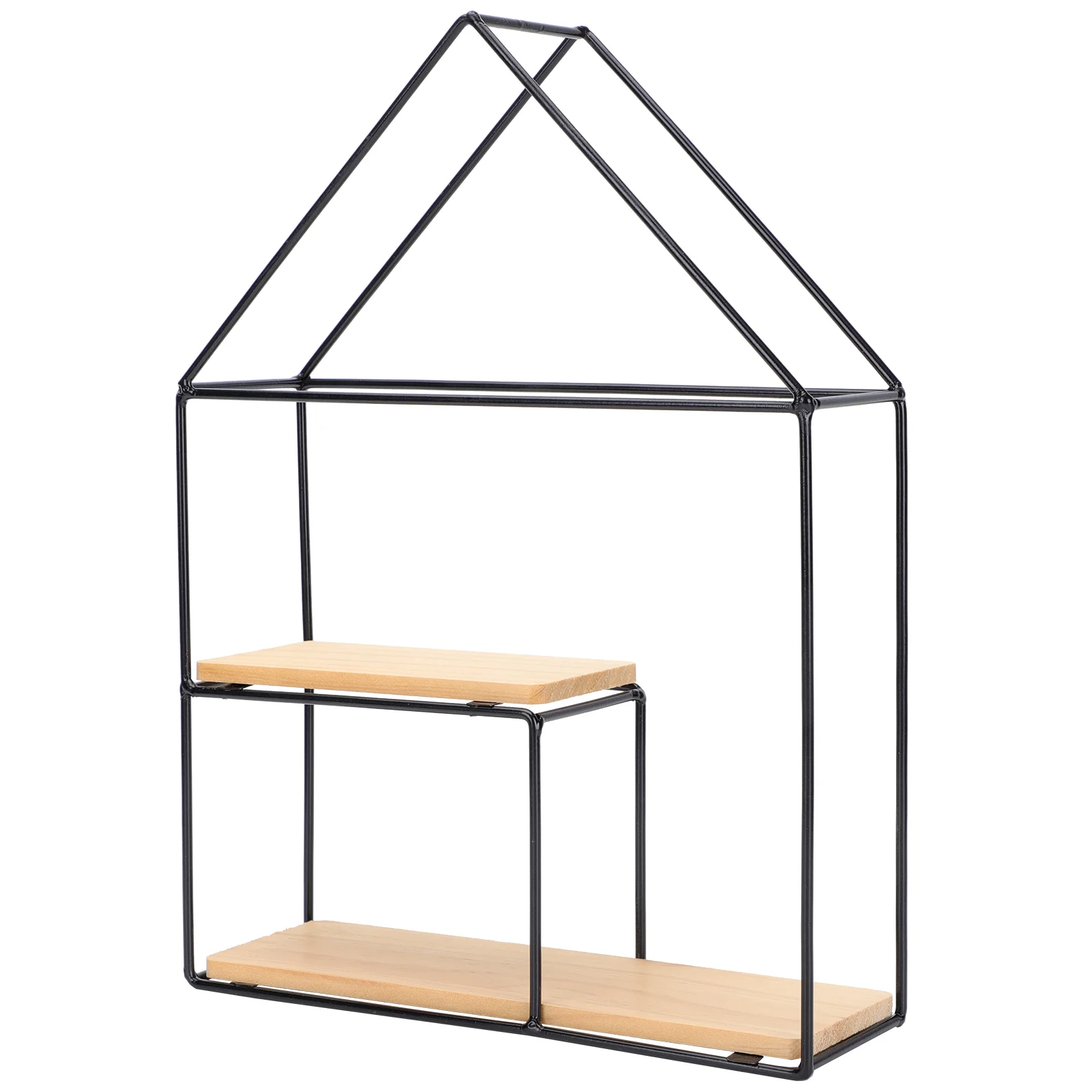 

Wall Shelf Shelves Floating Rack Storage Farmhouse Rustic Organizer Hanging Kitchen House Adornment Shaped Frame Home Display