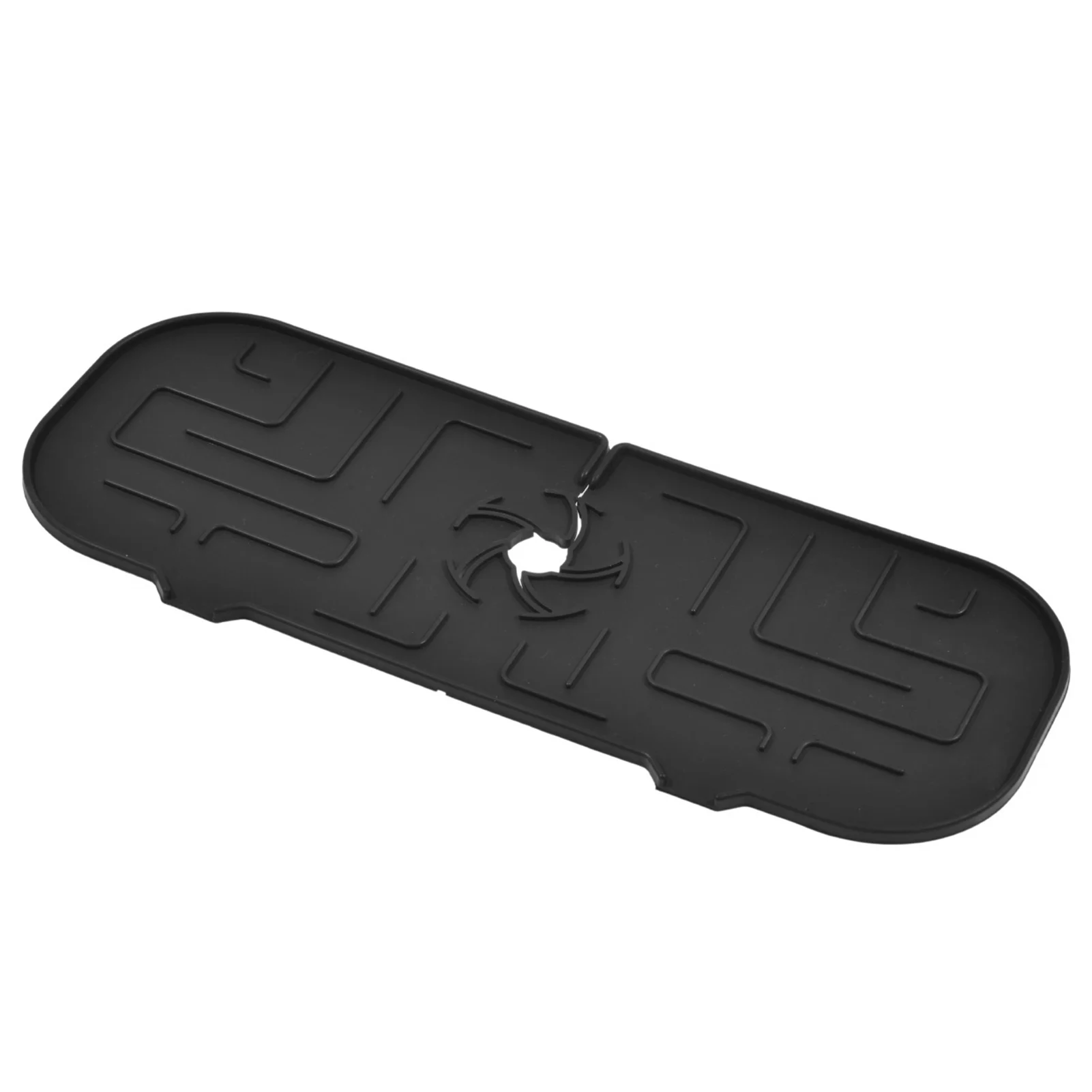 

Силиконовый коврик для смесителя, брызговик для раковины, кухни, ванной комнаты