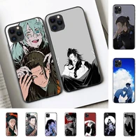yinuoda suguru geto jujutsu kaisen phone case for iphone 11 12 13 mini pro xs max 8 7 6 6s plus x 5s se 2020 xr cover