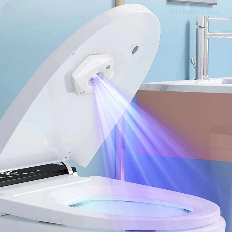 Умная УФ-лампа Youpin для стерилизации унитаза автоматическая Водонепроницаемая
