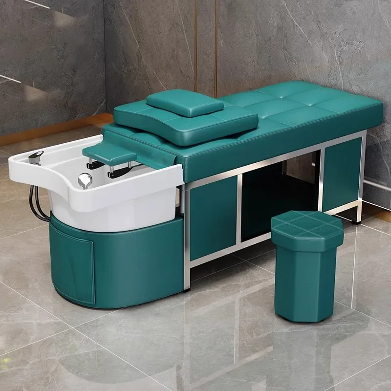 Профессиональное парикмахерское кресло массаж головы красота укладка шампунь