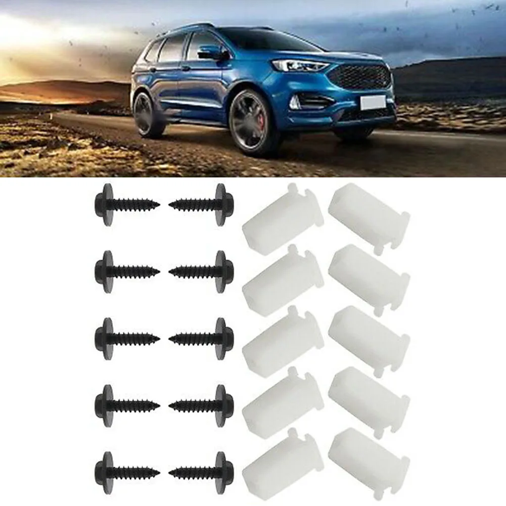 

Screws Nut Replacement Plastic+Metal 20x 6549354 90BG17K657AA Accessories Expanding Front Bumper Quality Durable