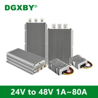 dgxby 24v to 48v 20a 30a 40a 50a 60a 80a boost converter regulator 18v30v to 48 1v high power cartruck supply ce rohs