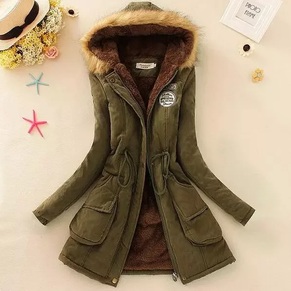 New in Cheap wholesale Spring new Hot selling women Warm hooded Fashion Casual S-XXXL 8 colors Artificial lambs wool Coat jacket