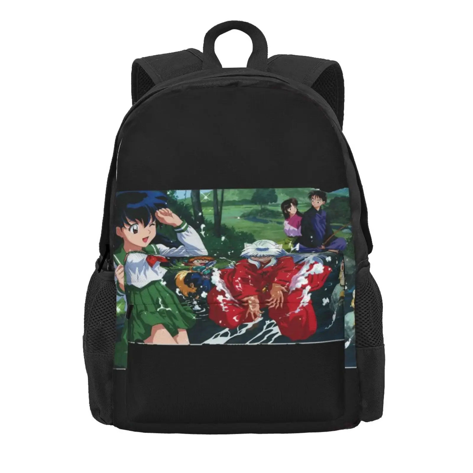 

Школьные ранцы Inuyasha 11, сумки через плечо, школьные дорожные сумки через плечо, сумки на плечо
