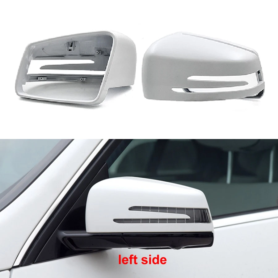 

For Benz GLA GLK E200 E260L Car Accessories Reversing Mirrors Cover Rearview Mirror Housing Rear Shell