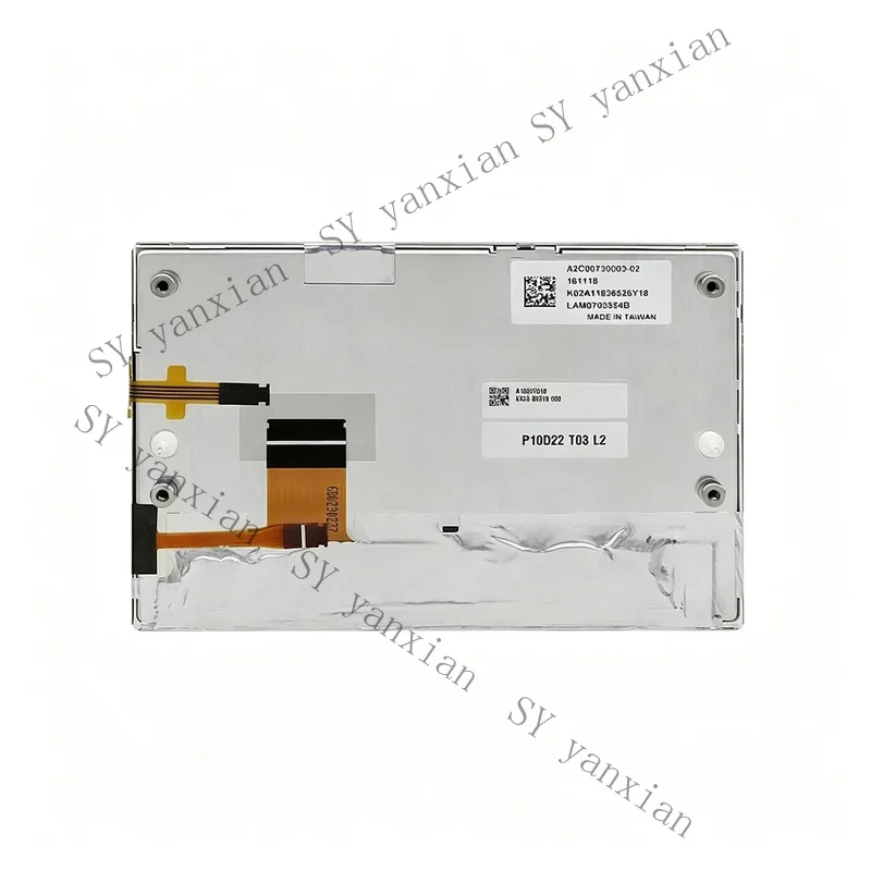 Фото Дисплей LCD LAM0703554B для Citroen C5 C3xr Peugeot 208 2008 308 №3