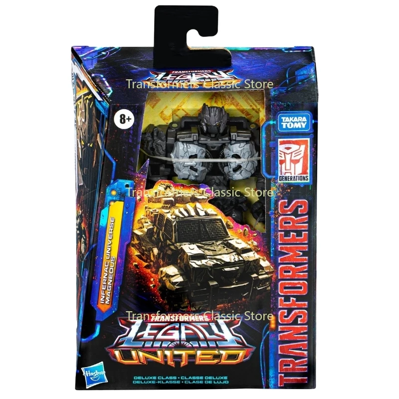 В наличии Классические Игрушки Трансформеры Legacy United Deluxe Class Infernac Universe магнитные