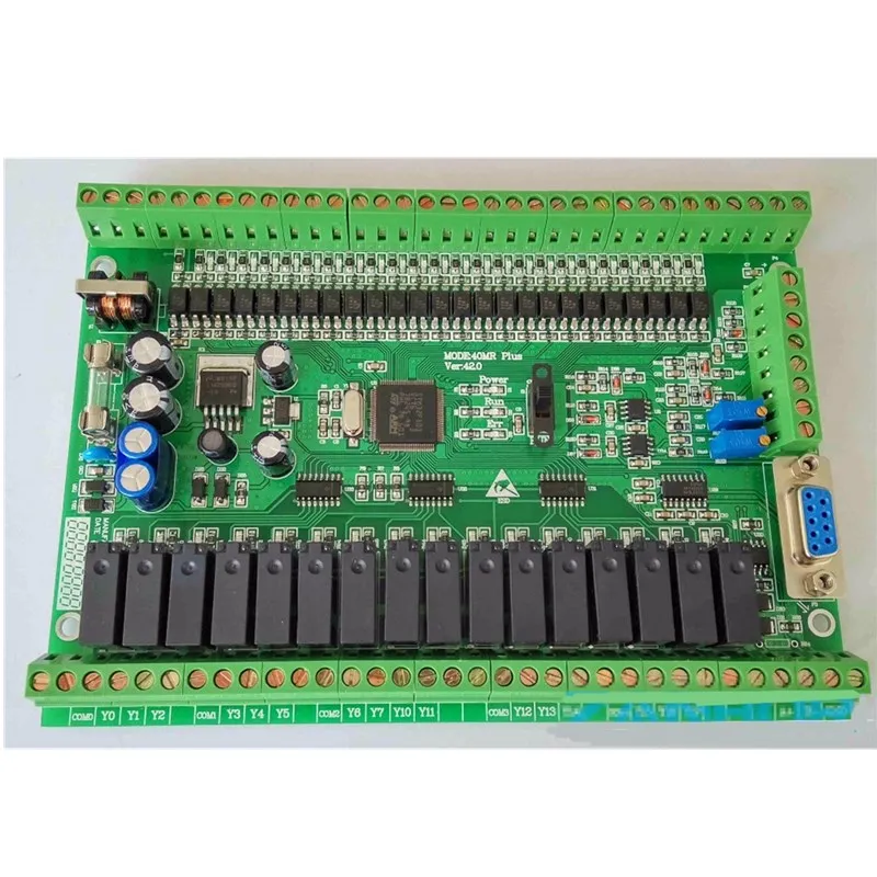 Лет контроллер. Fx1n 32mr. плата rs 485 для плк. контроллер/ plc ddc420. fx1n-10mt.