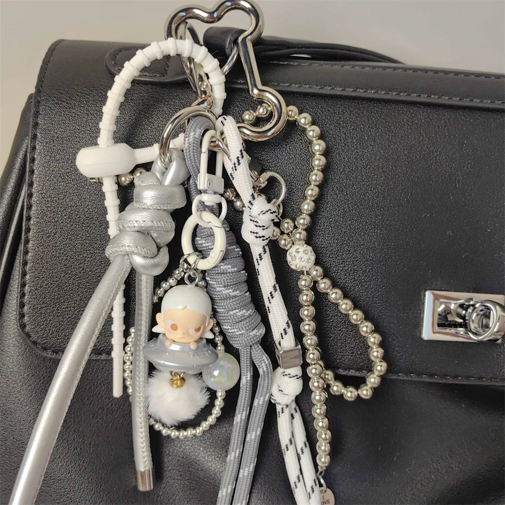 Лидер продаж брелок для ключей Hirono Girlfriend Zsiga с летающей тарелкой универсальный