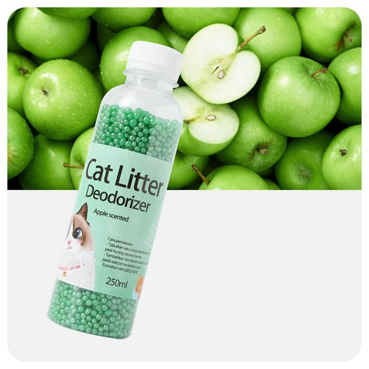 300 г чистка туалета с котенком дезодорант-бусина для кошачьих туалетов артефакт