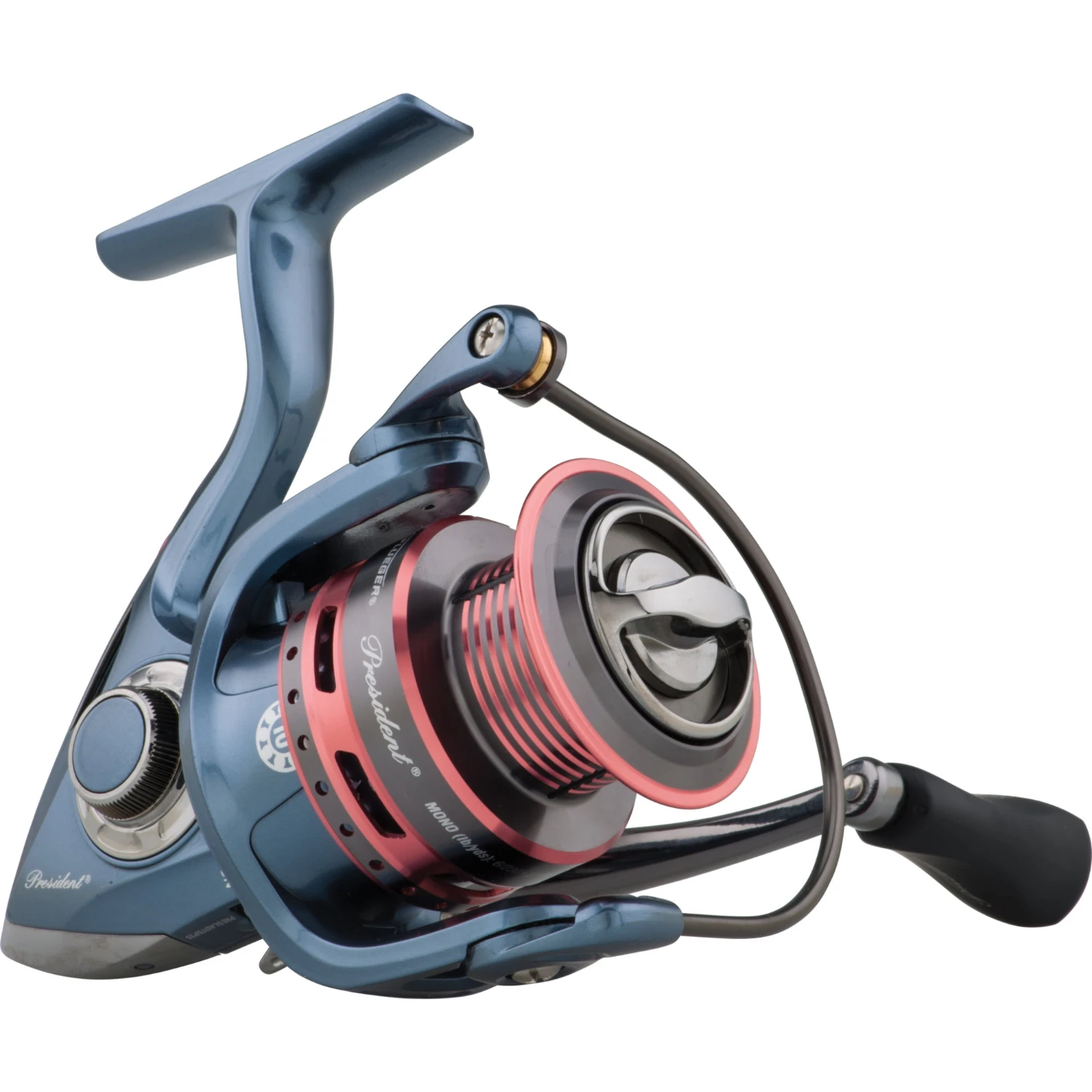 Innovative Water Resistance Spinning Reel Power Fishing Reel for Bass Pike Fishin Lady President Spinning Fishing Reel