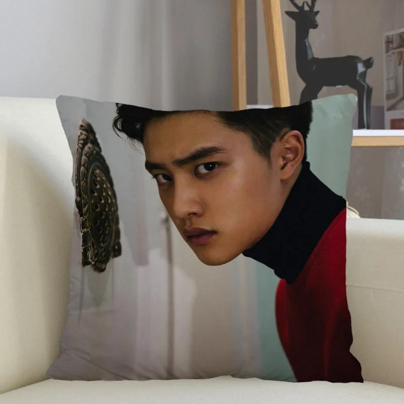 

Квадратная Наволочка на молнии, 45x45 см