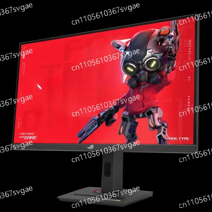 Фото Игровой монитор ROG Strix XG27UCS с разрешением 4K, частотой обновления 160 Гц, диагональю 27 дюймов и временем отклика 1 мс №1