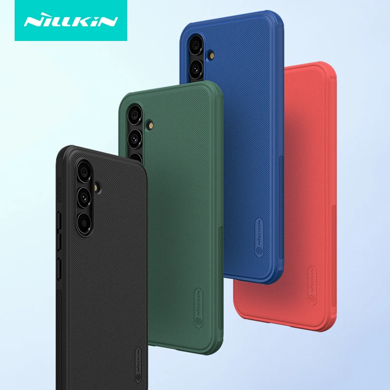 

For Samsung Galaxy A54 5G Case Super Frosted Shield Cover With Salient Dot Design funda For Galaxy A54 Nillkin