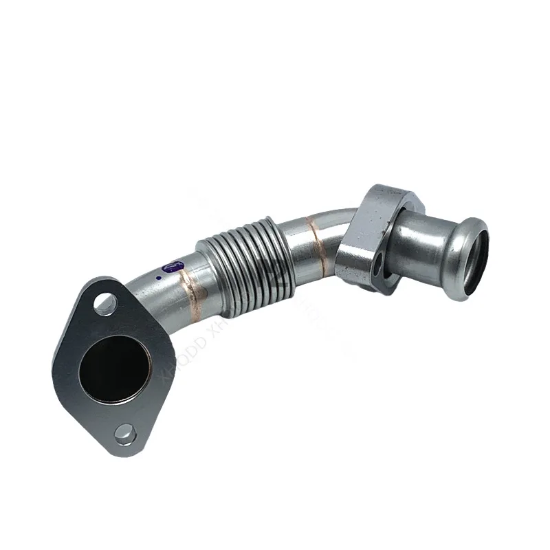 Фото Для Ssangyong EGR PIPE-RH & GSK REXTON KYRON ACTYON + D2.0 / 2.7DT Xdi 2005 2006 # OEM 2007 6651401361 №4