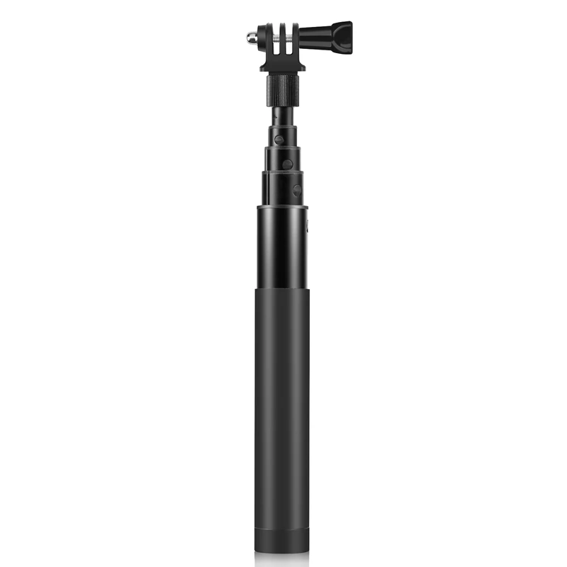

RISE-73.5Cm металлическая селфи-палка монопод с невидимым адаптером и винтом для Insta360 One RS / X2 / X3