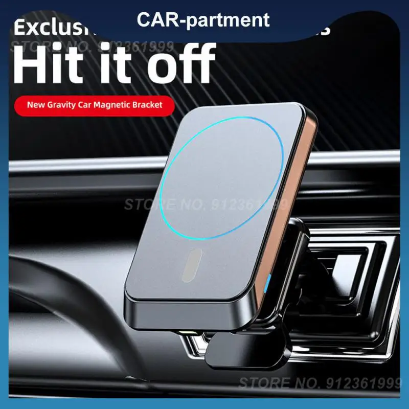 

Широкая совместимость, быстрая установка, АБС-пластик, адсорбируемый Держатель зарядного устройства для телефона, защита от магнитного разряда