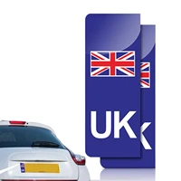 uk car sticker self adhesive flag stickers for vehicles 10 pcs whiteyellow union jack sticker car stickers 1 57 x 3 93inch