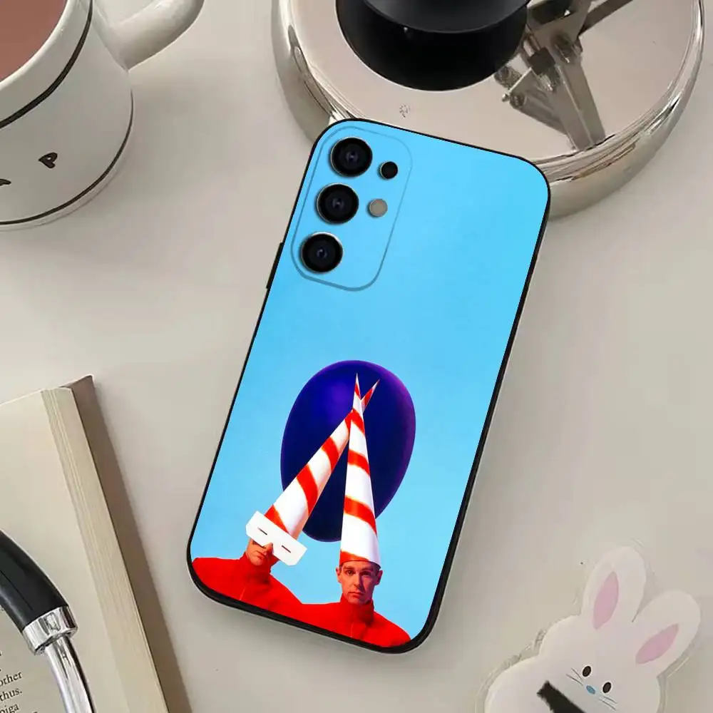 Фото Чехол для телефона Band P-Pet Shop Boys, силиконовый, мягкий, для Samsung S25, S24, S21, S22, S23, S30, Ultra, S20, Plus, Fe, Lite №2