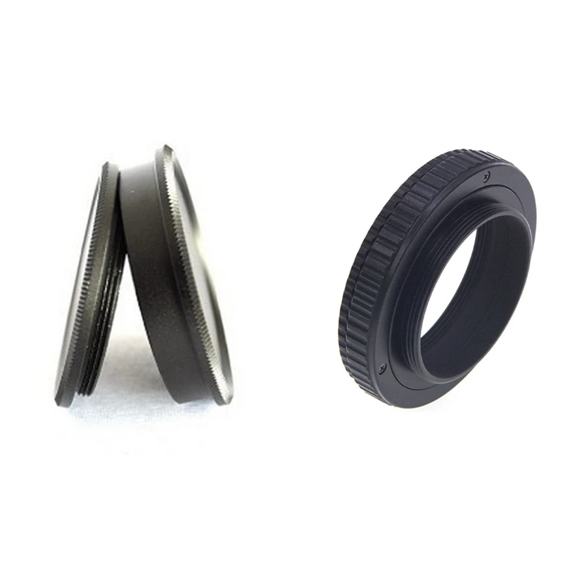 

2 Pcs Metal Body Cap And Lens Rear Cap Set & 1 Pcs M42 To M42 Focusing Helicoid Ring Adapter