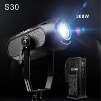 falcon eyes cob led studio video photography fill light 300w 5600k app ctrl 9 scene effects for movie fotografia lighting s30