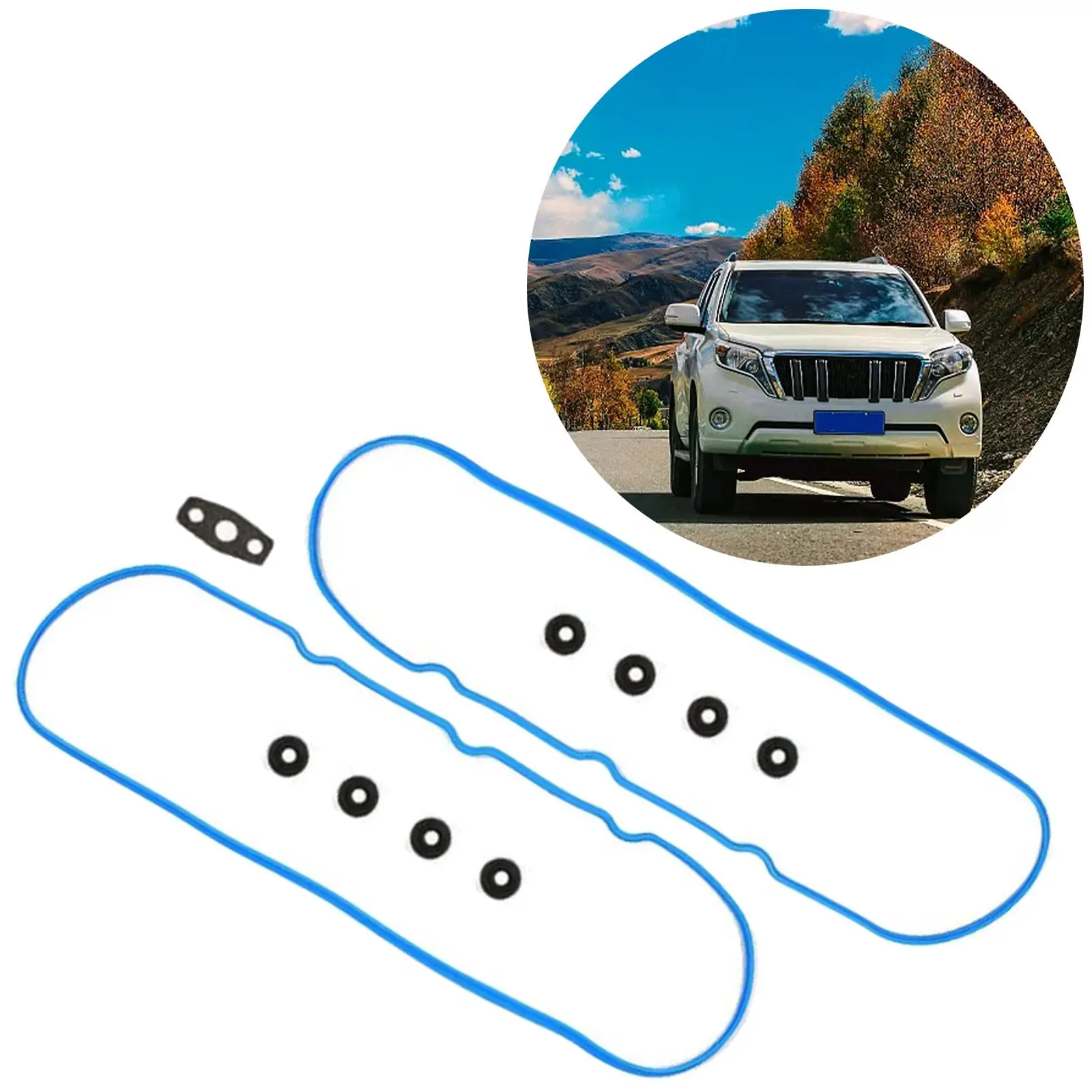 

Комплект прокладок для крышки клапана автомобиля 12637683 2000-522583 Vc316 для основания 1500 1999-20012560-696-0 VS50250 8-12612-045-0