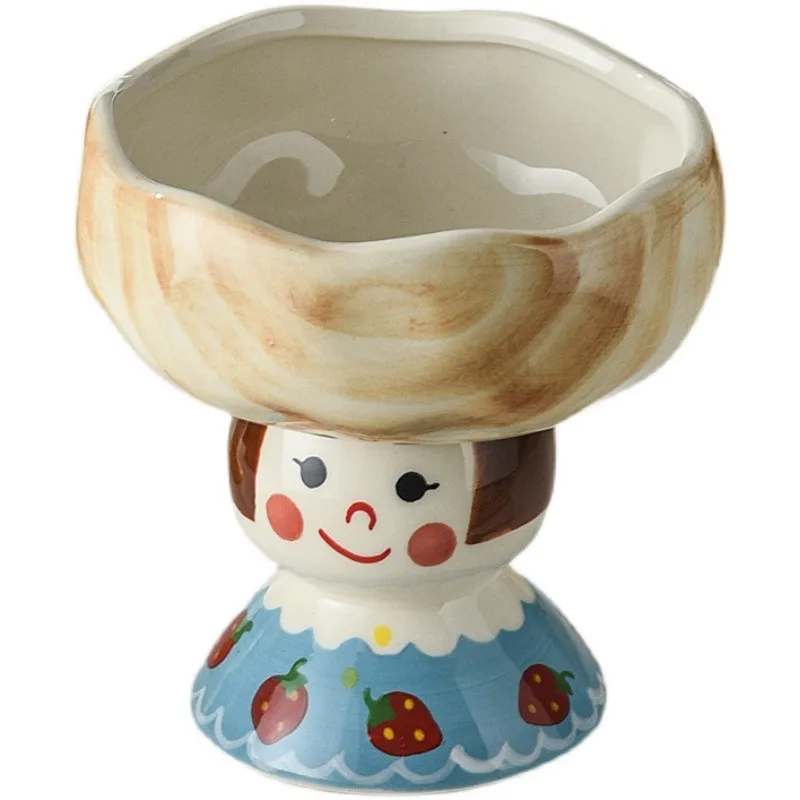 

Ceramic Cup Mug Bowl Grocery Doll Dish Candy Dish Cute Jewelry Box Storage Tray Dessert Bowl