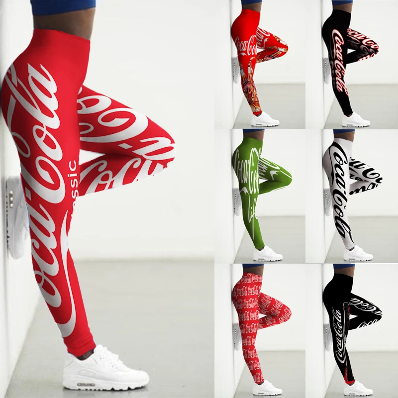 

Leggings Women High Waist 3D Printed Gym Clothing Yoga Pants Sports Leggins Femme Workout Leggings Sexy Legins Fitness Legginsy