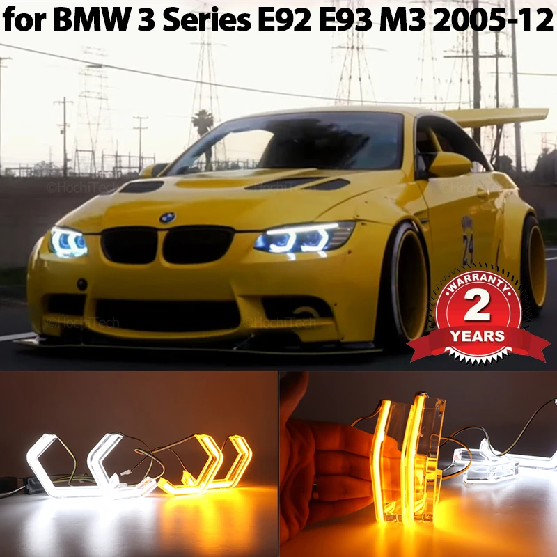 Автомобильные кольца с ангельскими глазами светодиодные автомобильные DRL