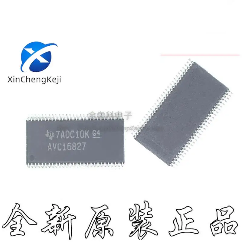 

10 шт. Оригинальный Новый SN74AVC16827DGGR SN74AVC16827DGG AVC16827 TSSOP56