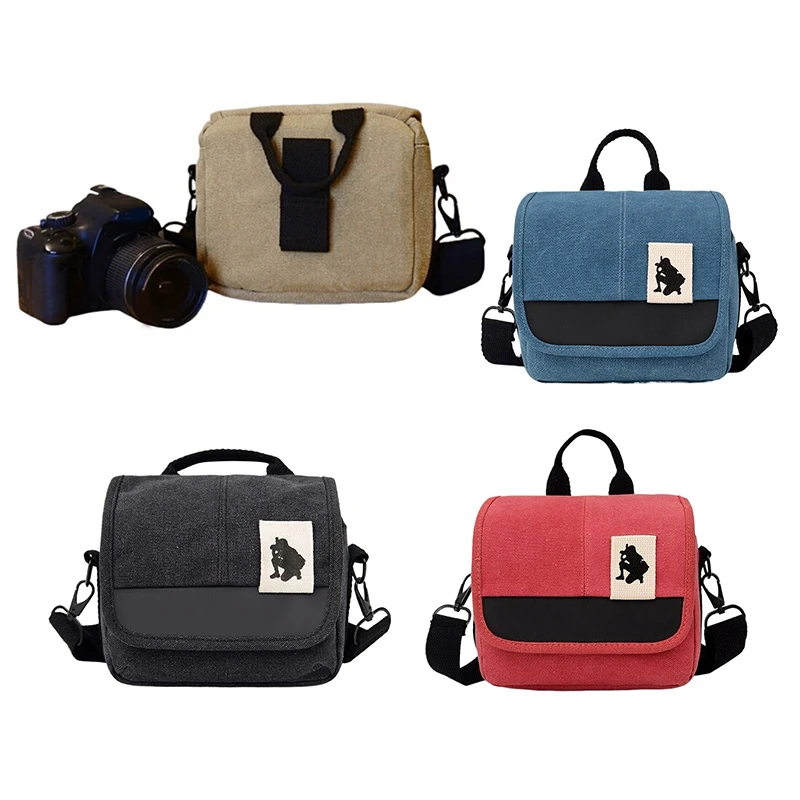 1 шт. для Canon EOS R100 R10 R50 R7 RP 250D 200D M200 M50 M6 SX70 SX60 Nikon ZFC Z50 Z30 Z5 D3500 B700 B600 P530 Сумка зеркальной