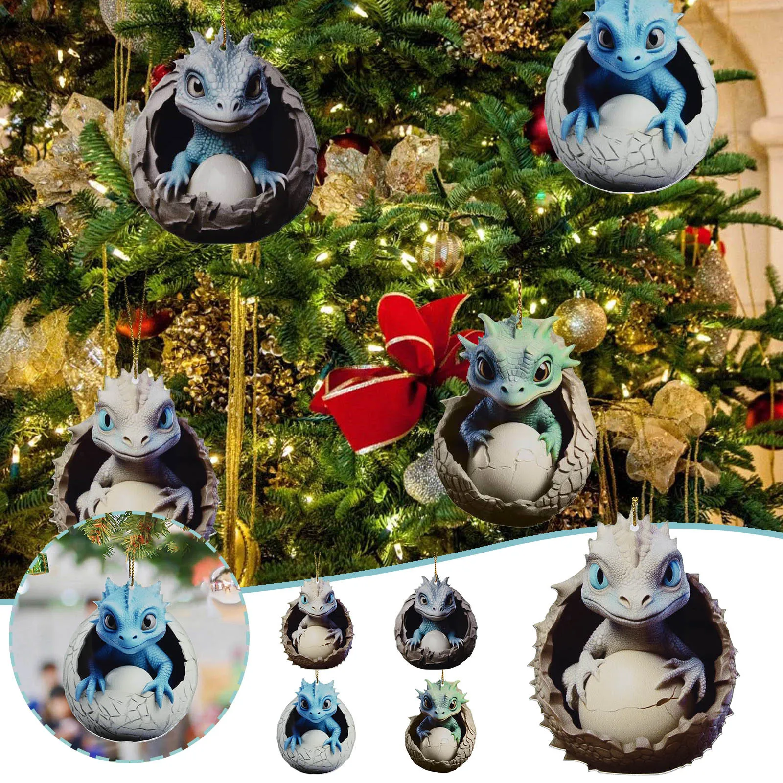 Красочный декоративный кулон в виде динозавра украшение для праздника подвески