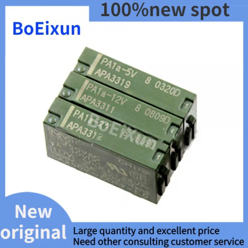 100%new Relay DIP4 PA1A-5V PA1A-12V PA1A-24V APA3319 APA3311 APA3312 5A