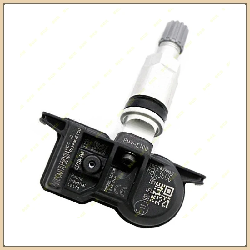 Фото PMV-E100 1/4 шт. для Toyota C-HR 2020-2024 Camry bZ4X 2022-2024 Yaris Cross 2021-2024 Corolla датчик давления в шинах PMV-E100 №5