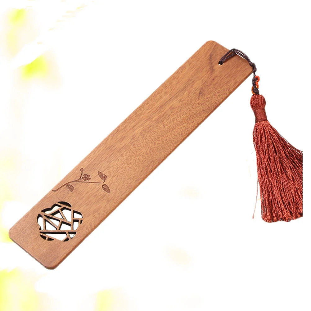 

Bookmark Gift Wooden Graduation Bookmarks Book Marks Personalised Teachers Engraved Grad Chinese Style Tassel Souvenir