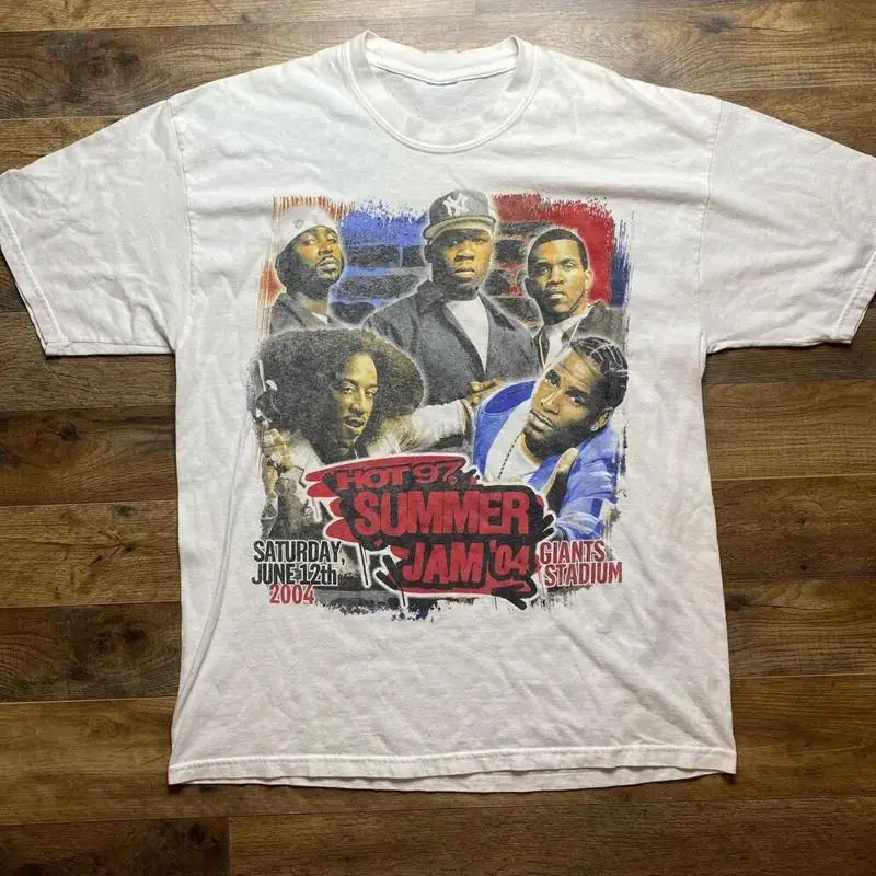 Фото Новая футболка Ludacris 50 Cent Fabulous For Fans S 5XL LM01_02 №1