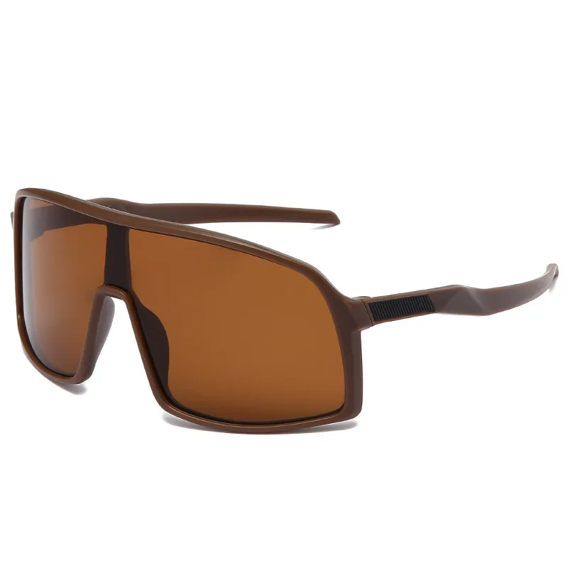 Sport Sunglasses Man Woman Trendy Fashion Cycling Riding Outdoor Europe and America Ski Shield Big Size Frame Glasses |