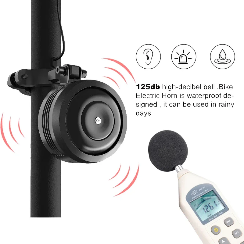 Супер Громкая Противоугонная сигнализация для скутера горного велосипеда