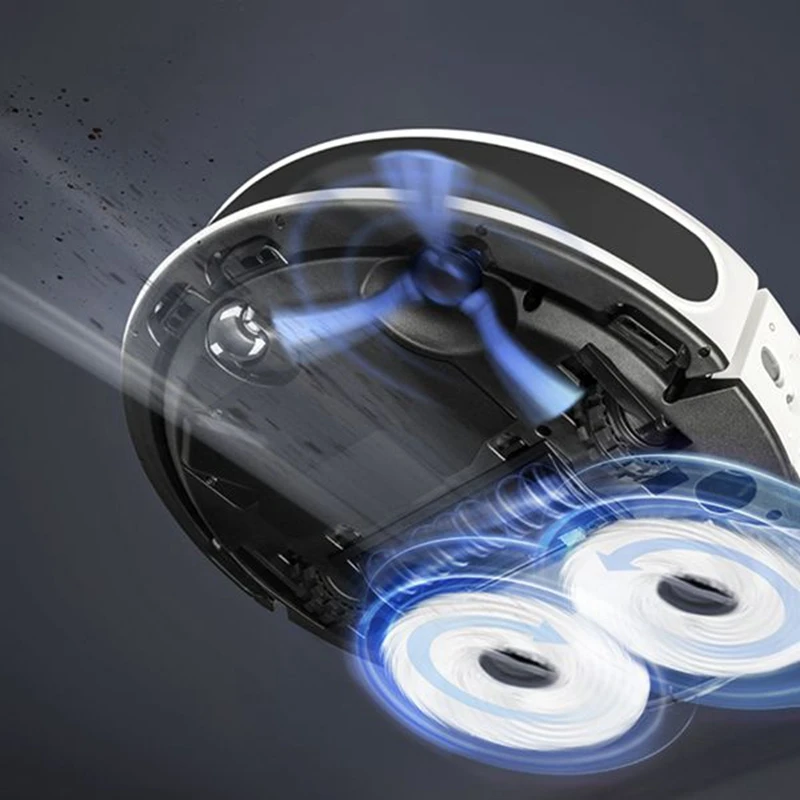 Рулонная щетка для Ecovacs Deebot Ozmo N9 + детали пылесоса основная боковая моющаяся